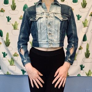 New Proenza Schouler Jean jacket
